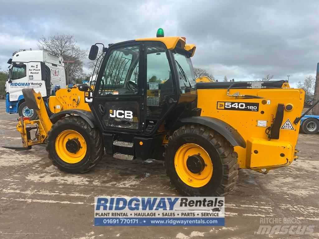 JCB 540-180 Телескопични товарачи