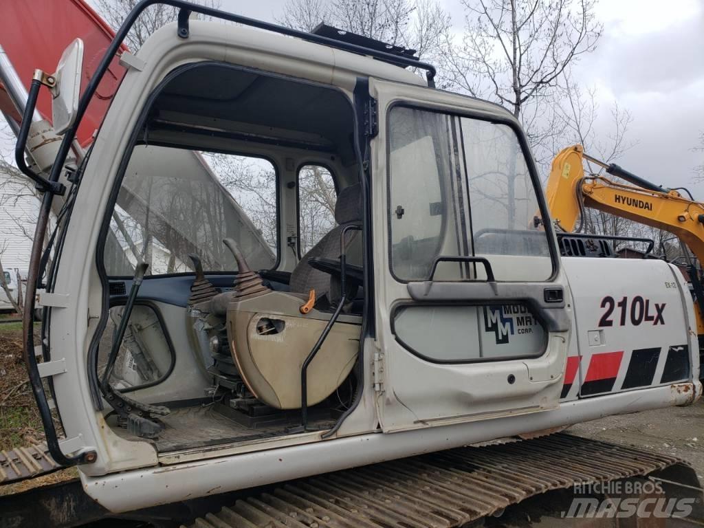 Link-Belt 210 LX Верижен екскаватор