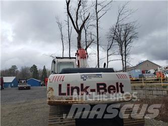 Link-Belt 210 LX Верижен екскаватор