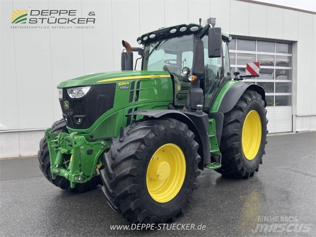John Deere 6250R Трактори