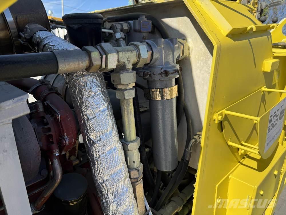 Wirtgen W 500 Машини за асфалт