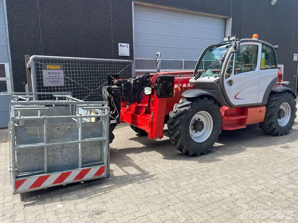 Manitou MT 1840 Телескопични товарачи