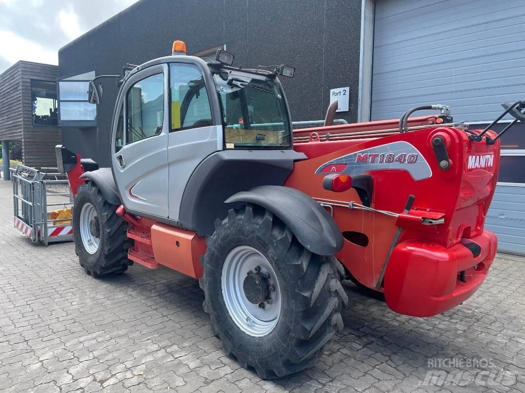 Manitou MT 1840 Телескопични товарачи
