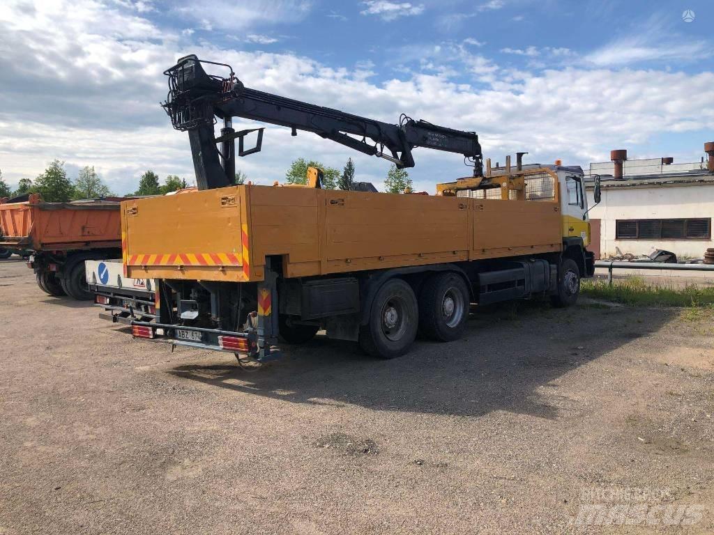 MAN 26.322 Автокранове