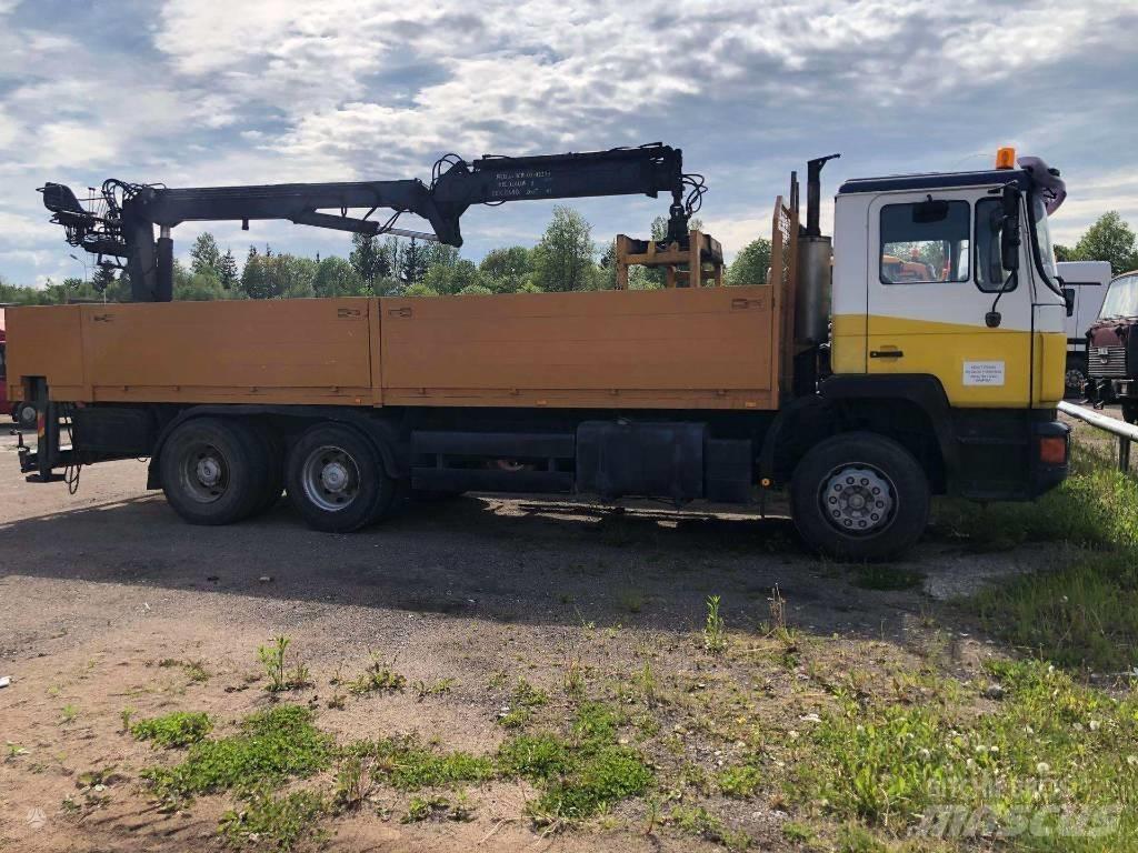 MAN 26.322 Автокранове