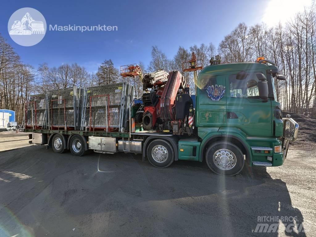 Scania R 440 LB Автокранове