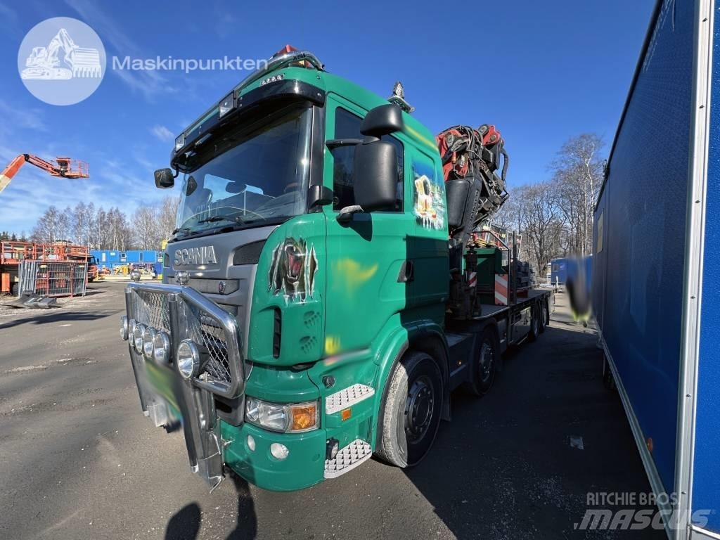 Scania R 440 LB Автокранове