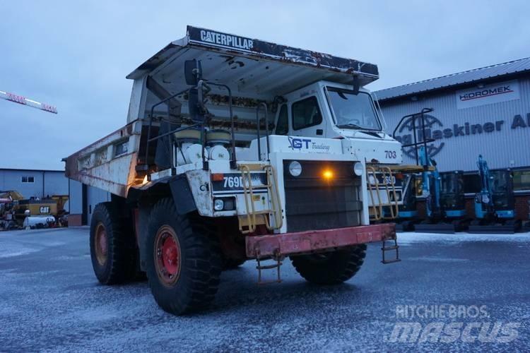 CAT 769 D Твърди самосвали
