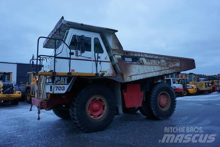 CAT 769 D Твърди самосвали
