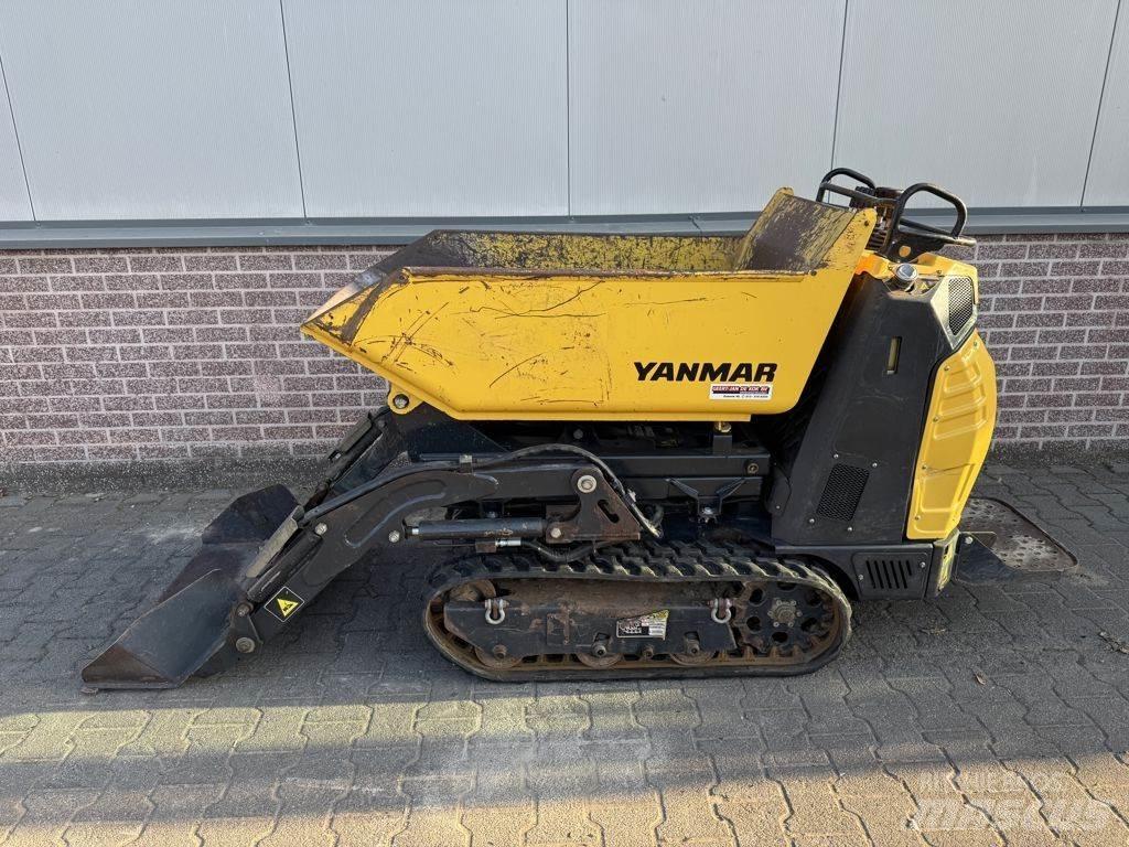 Yanmar C08 HiTip+ Верижни дъмпери