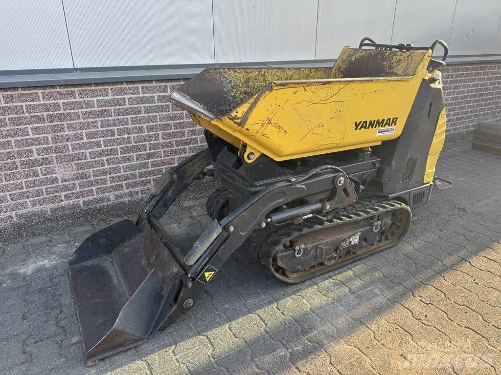 Yanmar C08 HiTip+ Верижни дъмпери