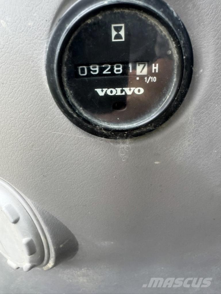 Volvo ECR235DL Верижен екскаватор