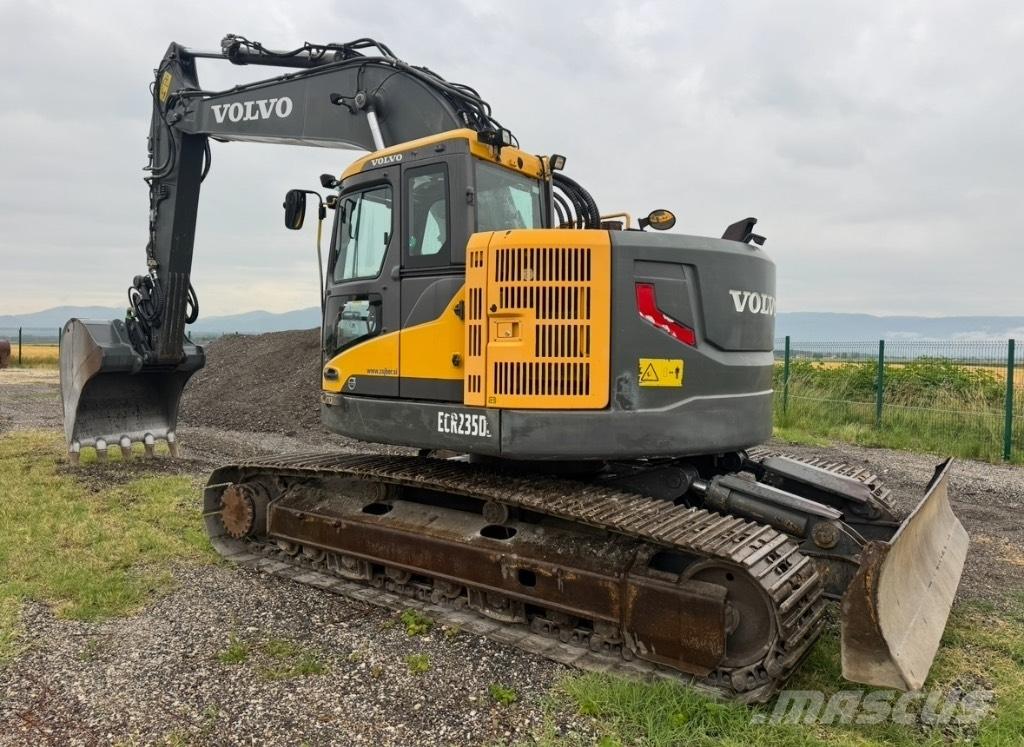 Volvo ECR235DL Верижен екскаватор