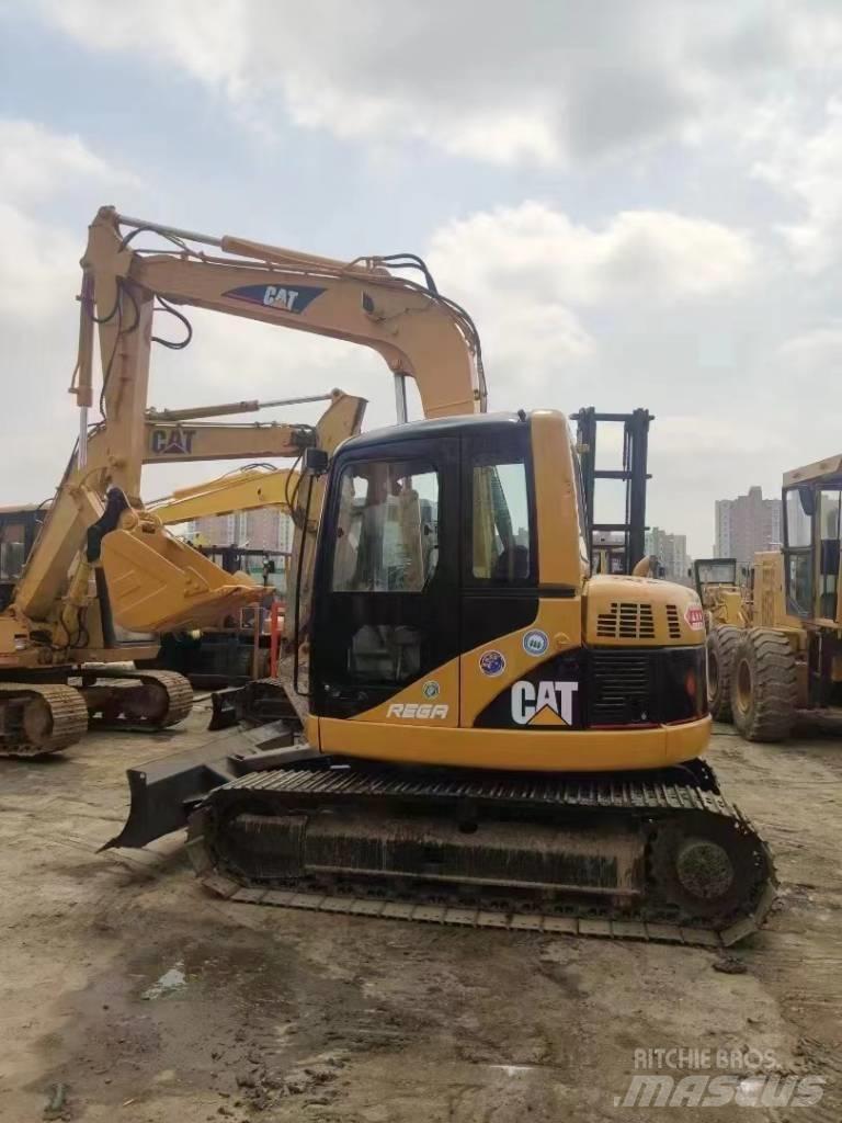 CAT 308 C Средни екскаватори 7т - 12т