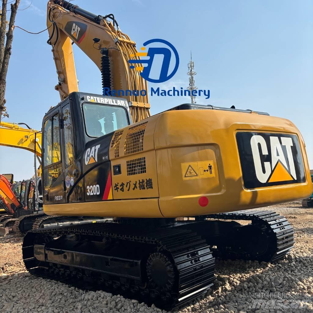 CAT 320D Верижен екскаватор