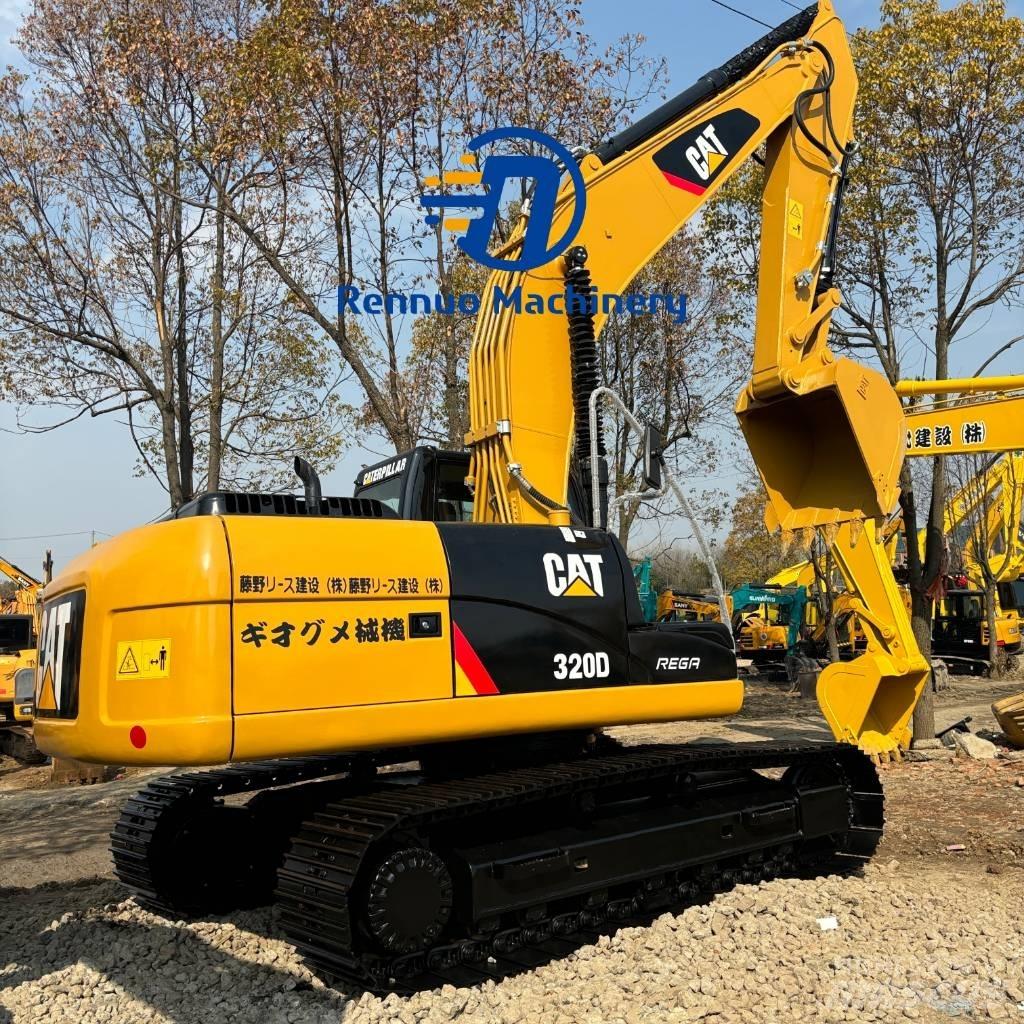 CAT 320D Верижен екскаватор