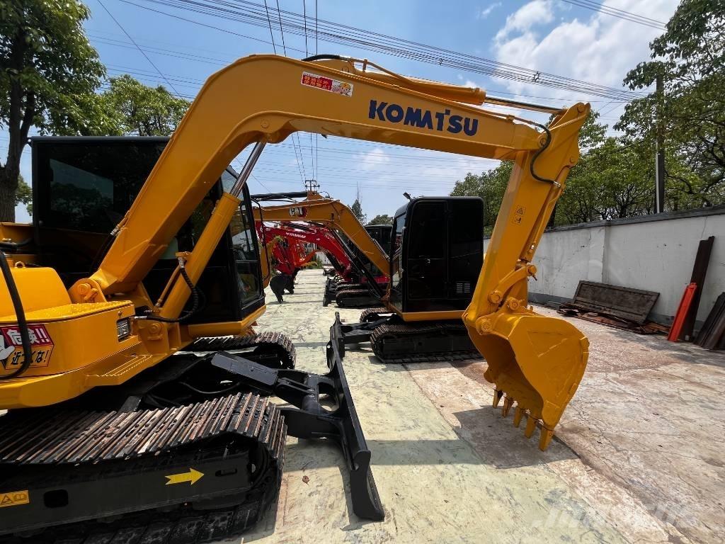 Komatsu PC 70 Верижен екскаватор