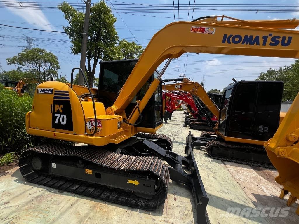 Komatsu PC 70 Верижен екскаватор