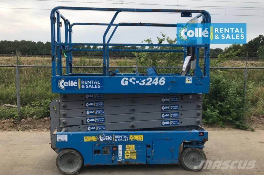 Genie GS 3246 | 2013 Ножични работни платформи