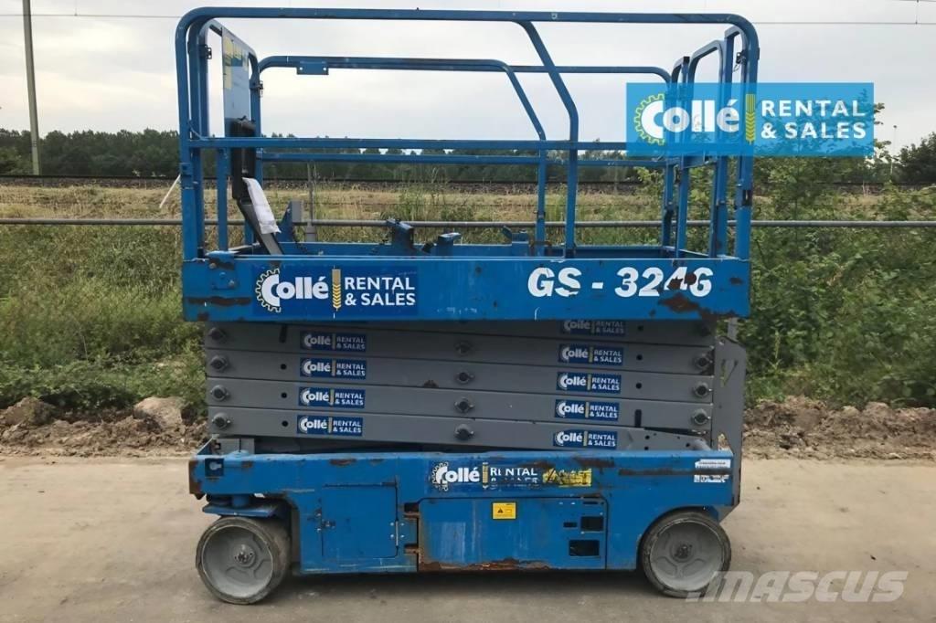 Genie GS 3246 | 2013 Ножични работни платформи