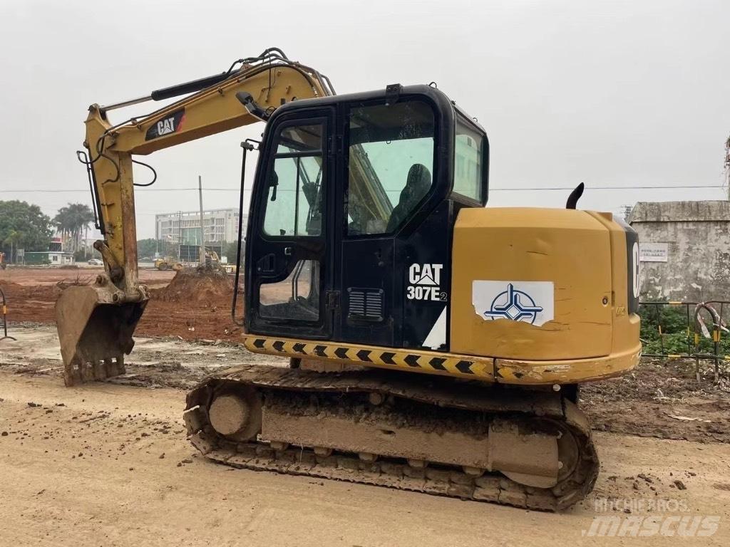 CAT 307 E2 Верижен екскаватор