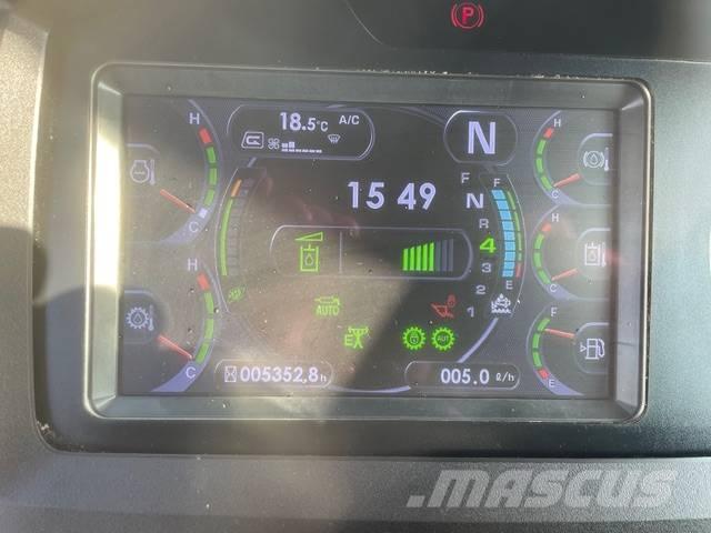 Komatsu WA 380-8 Колесни товарачи