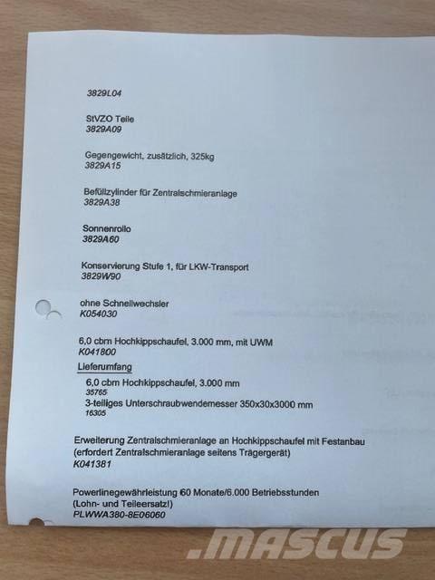 Komatsu WA 380-8 Колесни товарачи