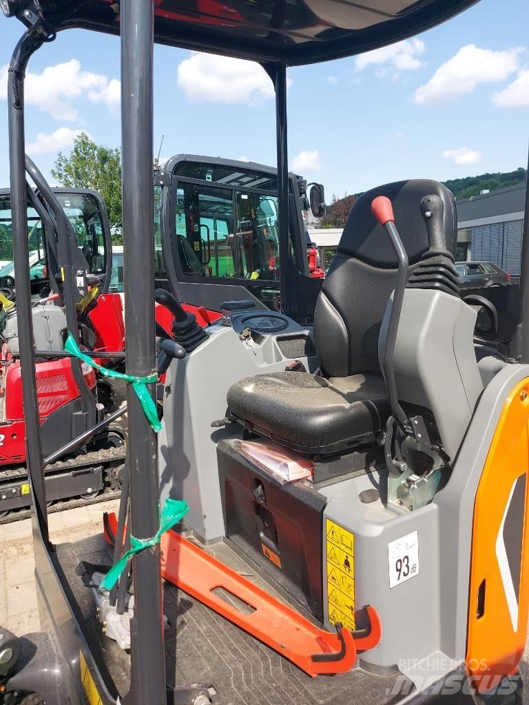 Develon DX 17 Z Мини екскаватори < 7 т