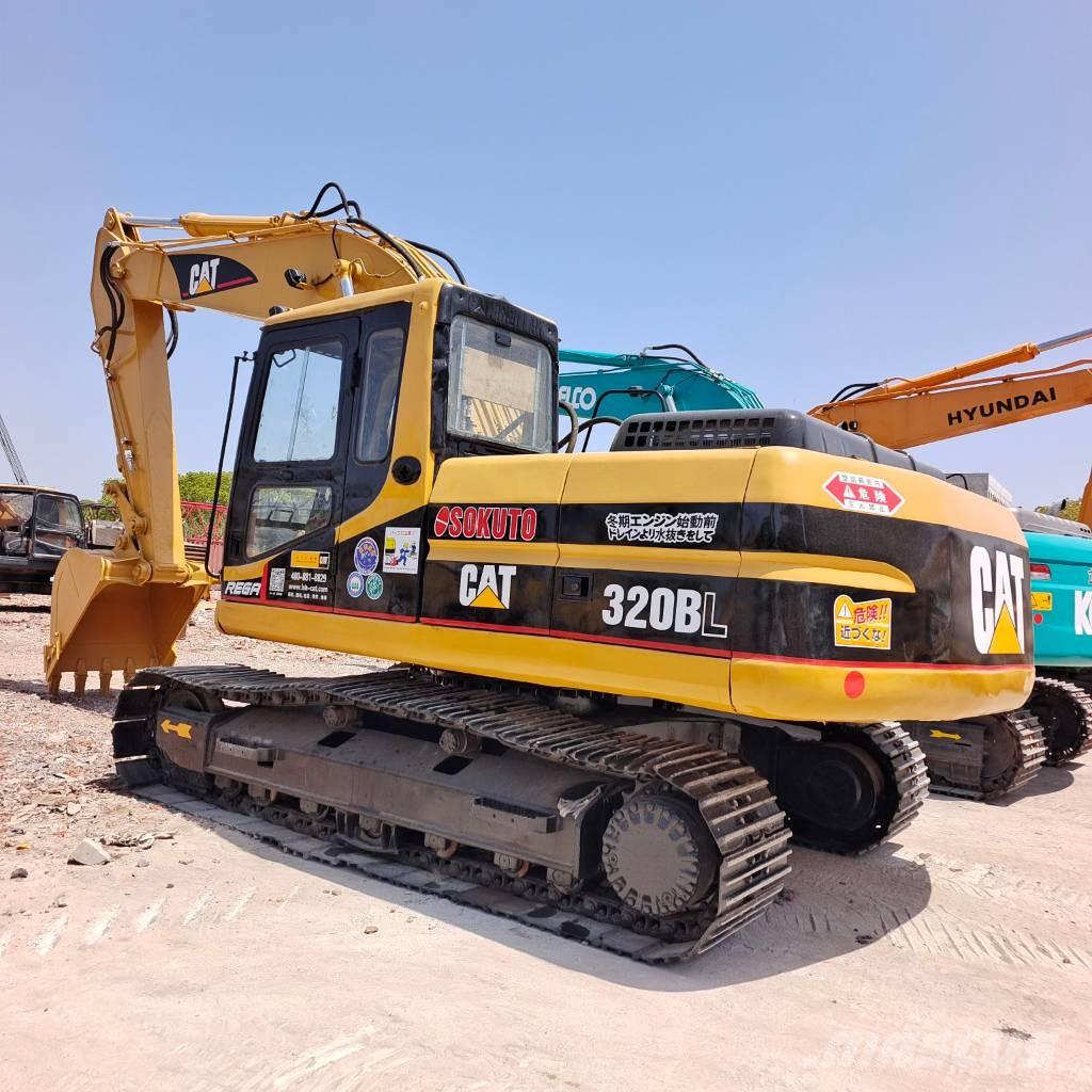 CAT 320 B L Верижен екскаватор
