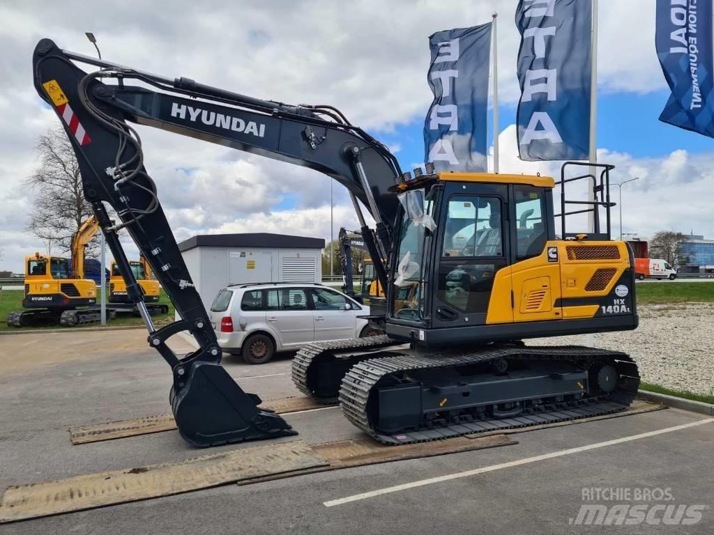 Hyundai HX140AL Верижен екскаватор