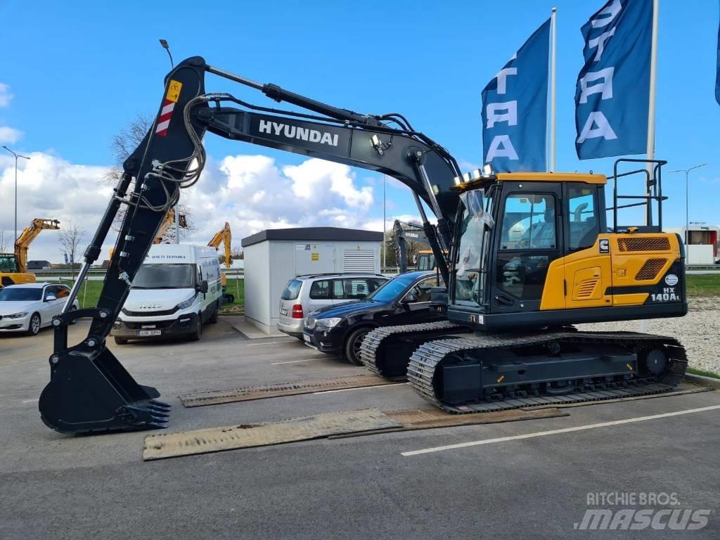 Hyundai HX140AL Верижен екскаватор