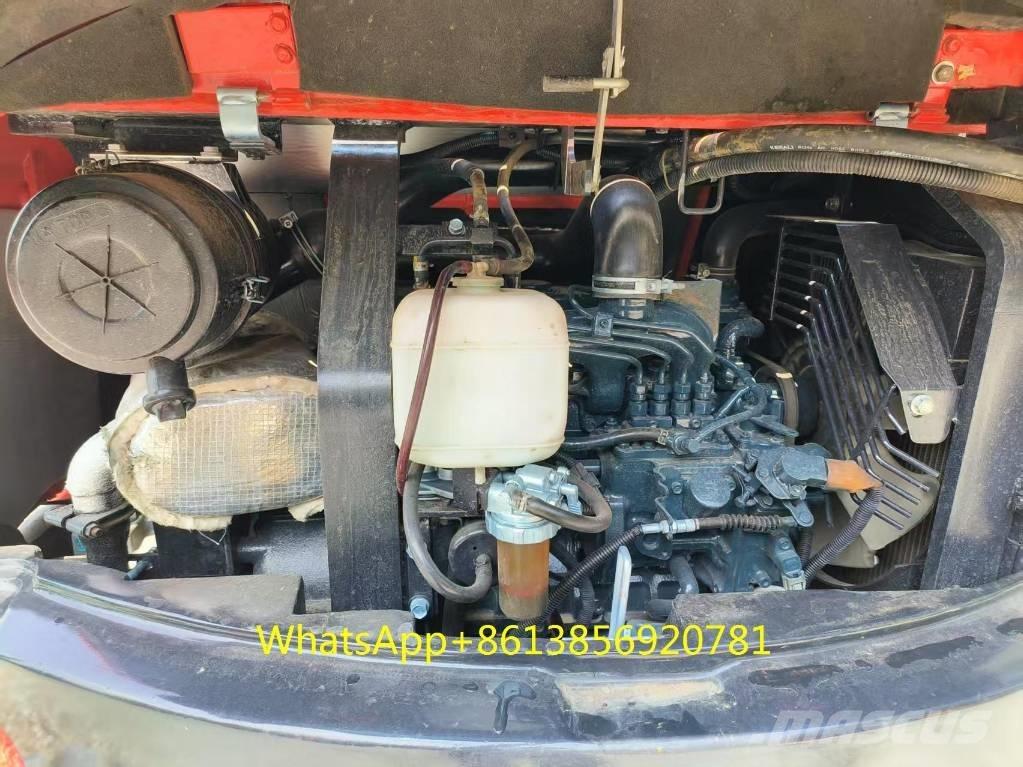 Kubota U 55-4 Мини екскаватори < 7 т