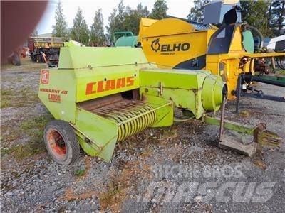 CLAAS Markant 40 Балопреси квадратни
