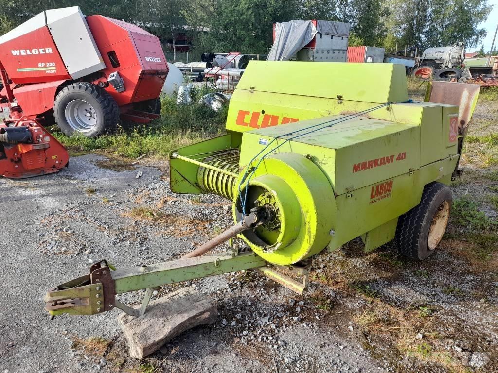 CLAAS Markant 40 Балопреси квадратни
