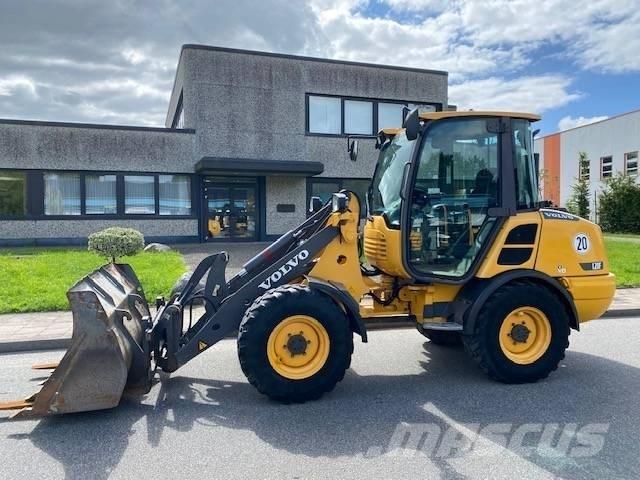 Volvo L 20 F Колесни товарачи