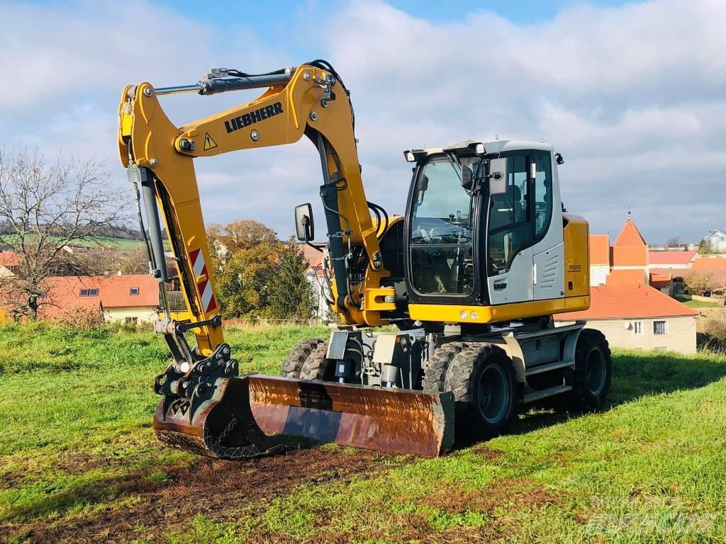 Liebherr A 910 Колесни екскаватори