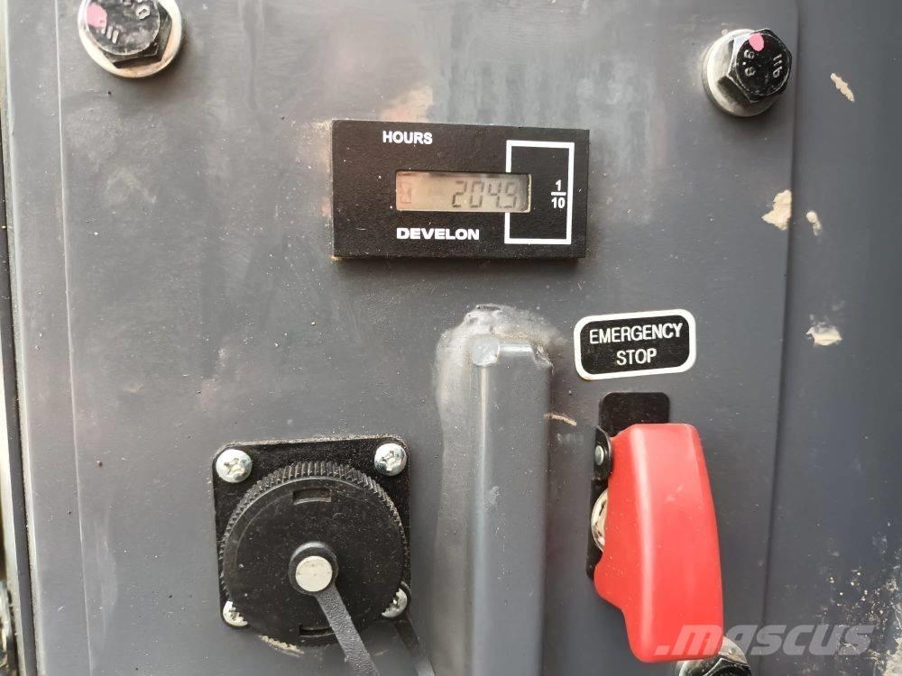 Develon DX 63-7 Мини екскаватори < 7 т