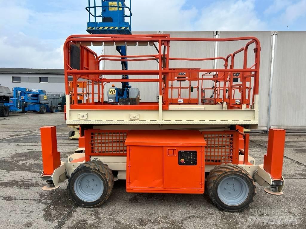 JLG 260 MRT Ножични работни платформи