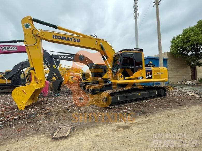 Komatsu PC 240 Верижен екскаватор