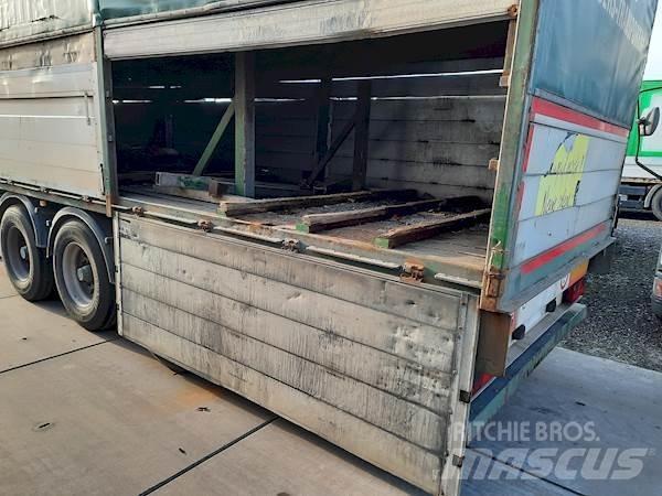 LAG O-3-39 LS Скелетни полуремаркета
