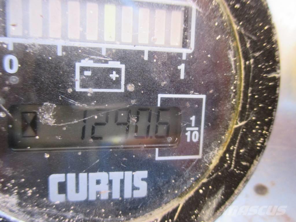 HAB S142-12E2WD Ножични работни платформи