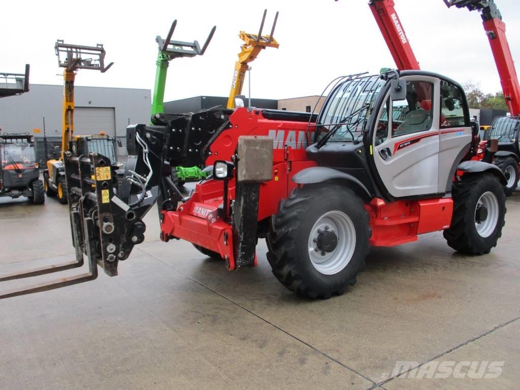 Manitou MT 1840 (725) Телескопични товарачи