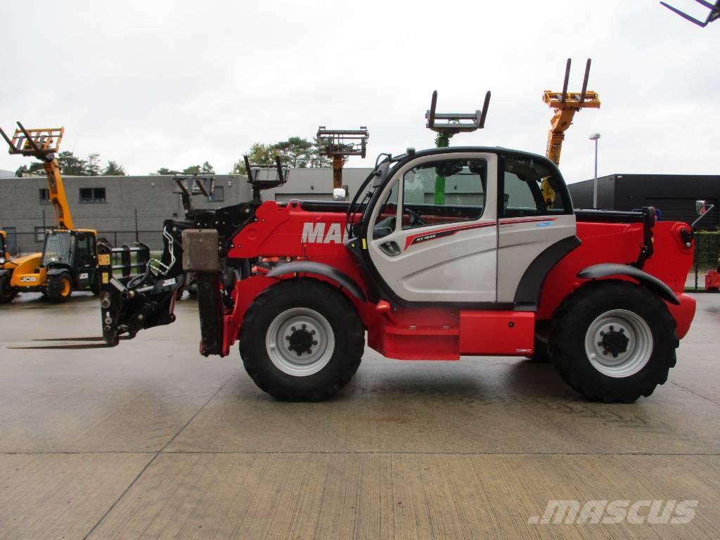 Manitou MT 1840 (725) Телескопични товарачи