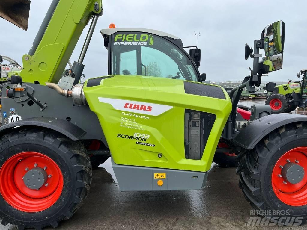 CLAAS Scorpion 1033 Телескопични товарачи за селското стопанство