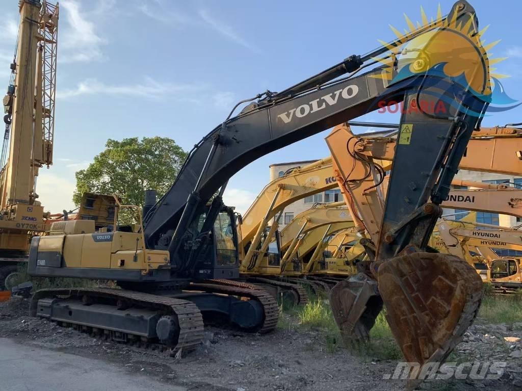 Volvo EC 480 D L Верижен екскаватор
