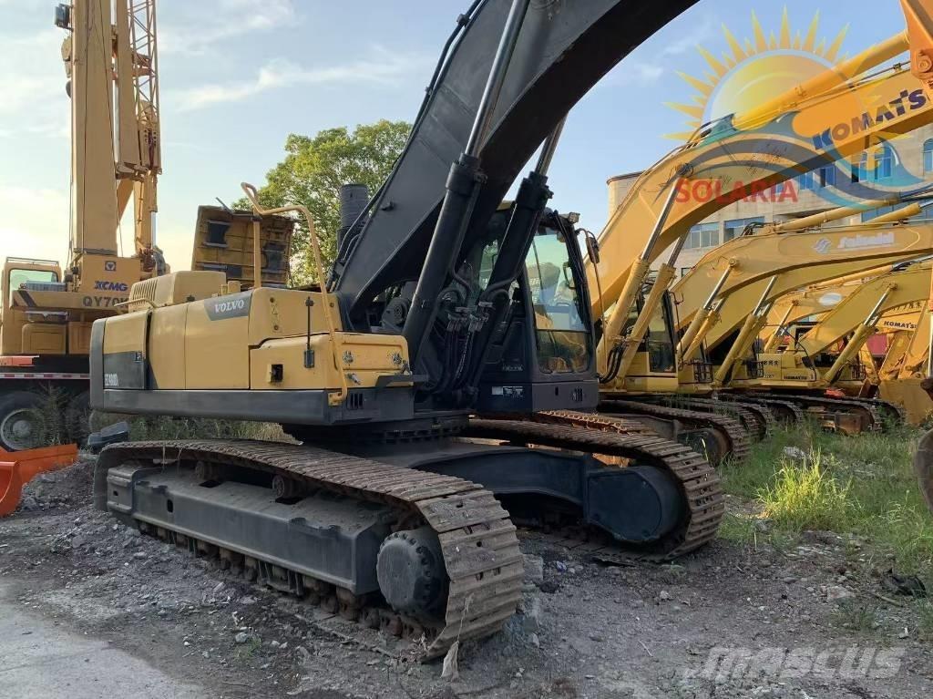 Volvo EC 480 D L Верижен екскаватор