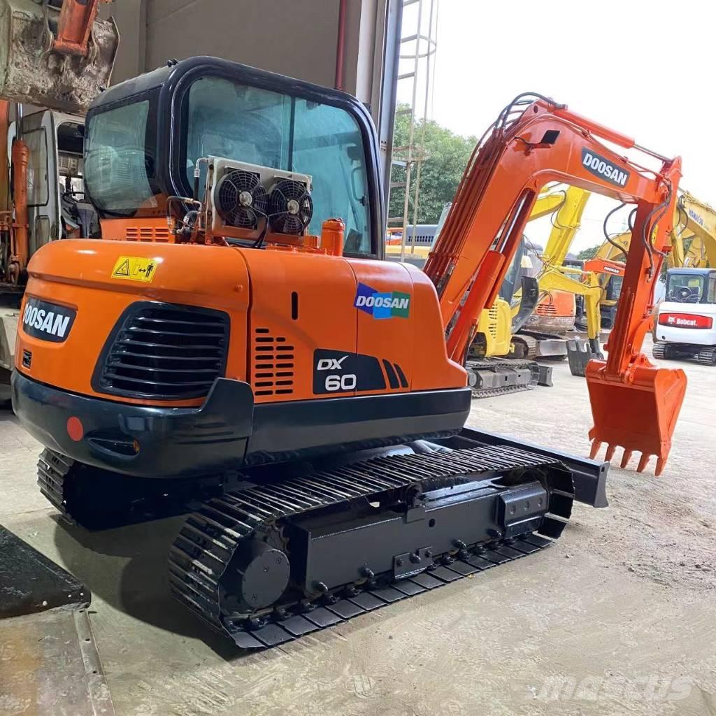 Doosan DX 60-9 C Верижен екскаватор