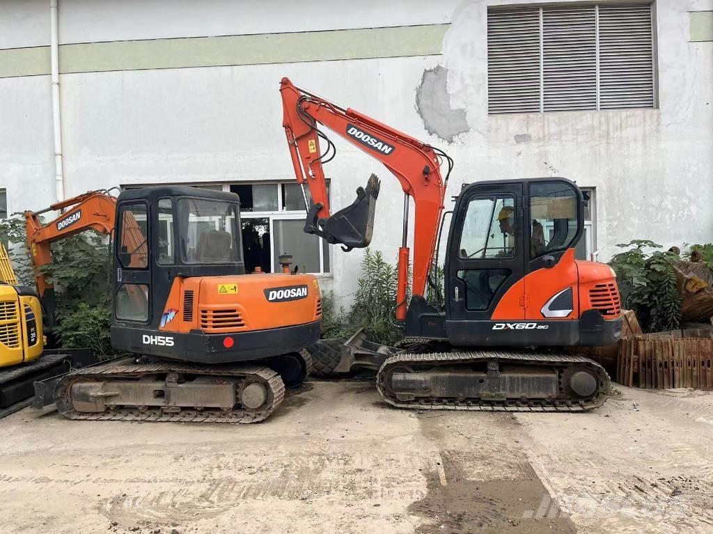 Doosan DX 60-9 C Верижен екскаватор