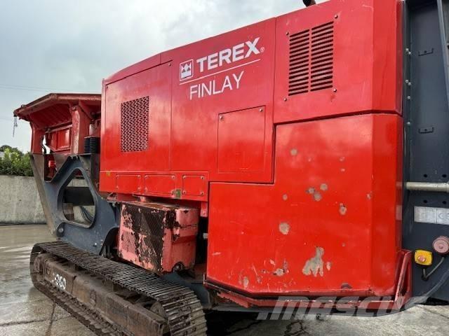 Terex Finlay J960 Мобилни трошачки
