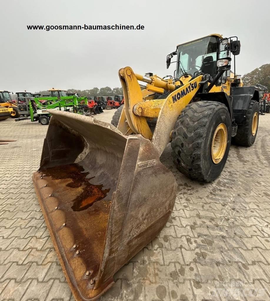 Komatsu WA 320-8 Колесни товарачи